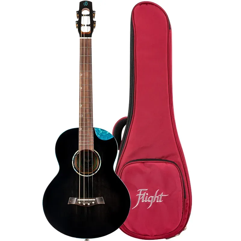Flight Royal Nighthawk EQ-A ukulele baritono massello
