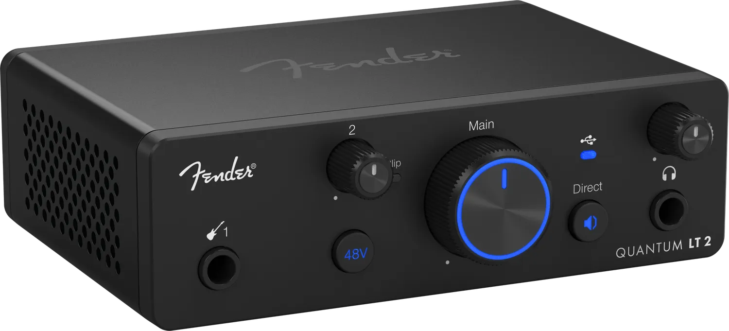 Fender Quantum LT2 interfaccia audio USB-C per chitarra