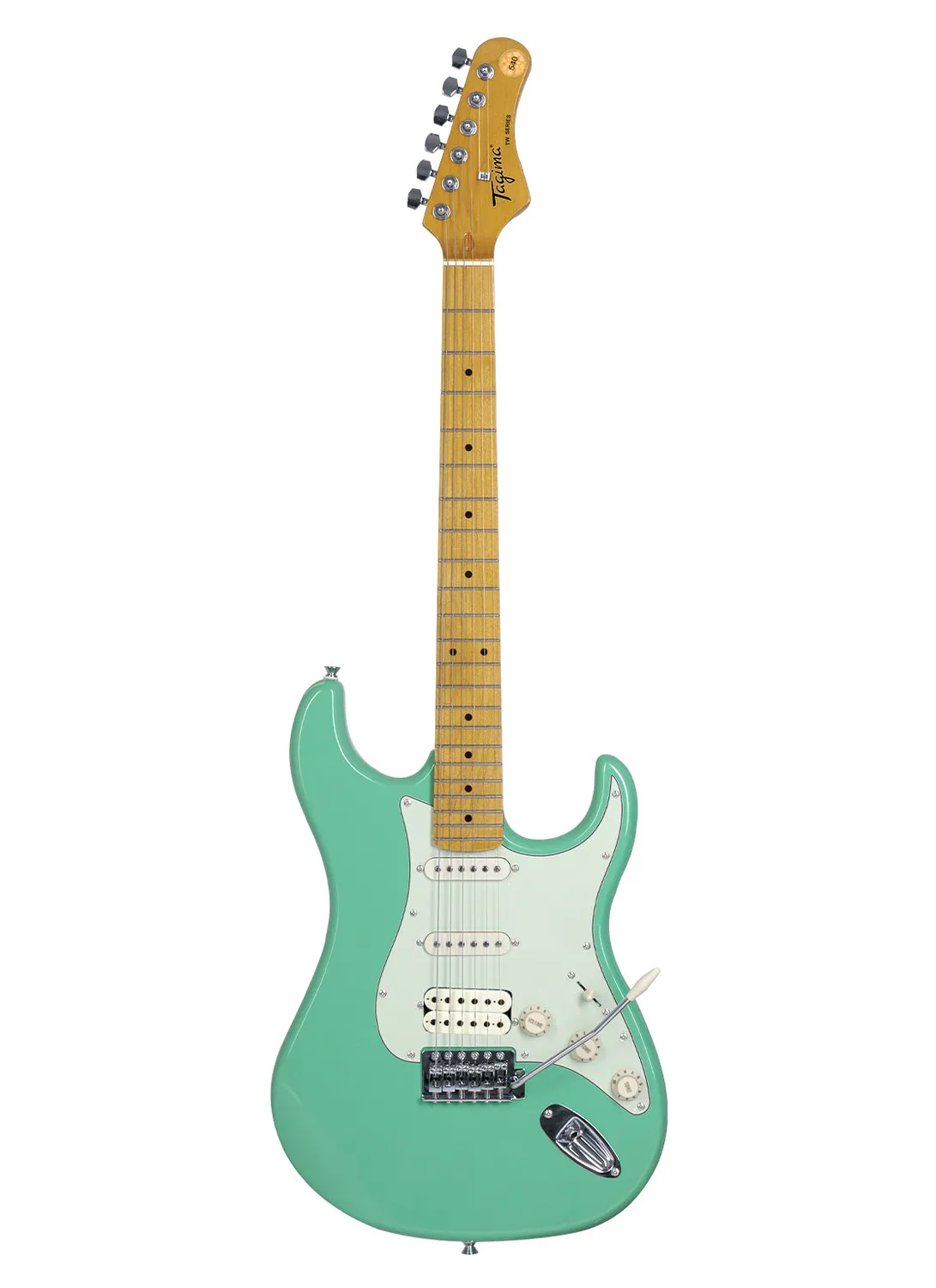 Tagima TW TG 540 chitarra elettrica Metallic Red HSS
