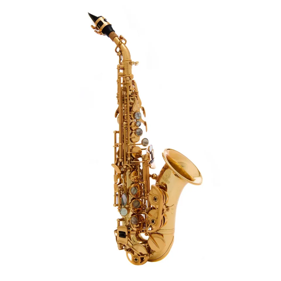 John Packer JP043CG sax soprano Sib oro ex demo