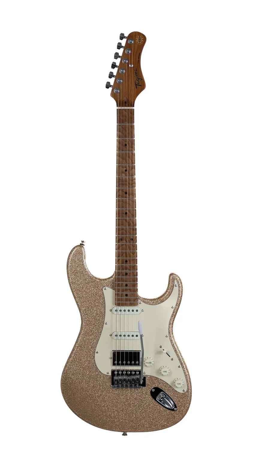 Tagima TW TG 580 chitarra elettrica Grey Sparkle ceramica
