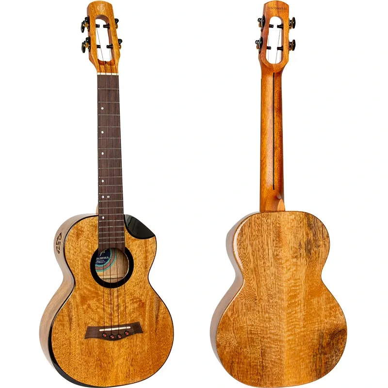 Flight Royal Fireball EQ-A ukulele tenore mango