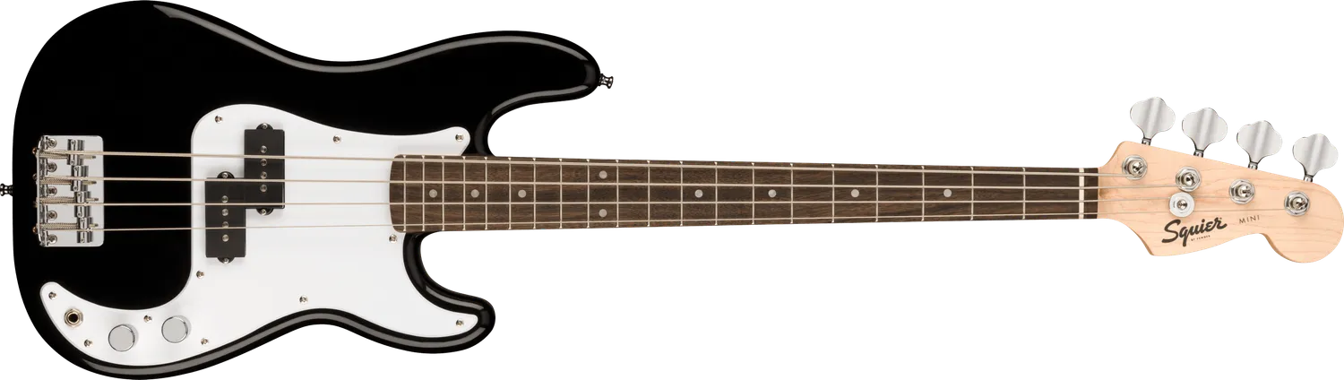 Squier Mini Precision Bass basso scala corta nero