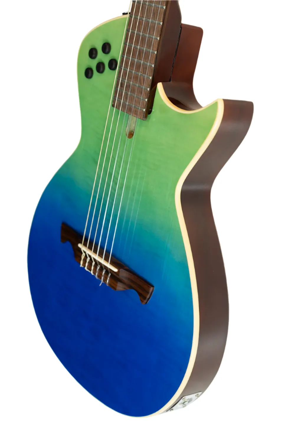 Tagima Modena chitarra elettrica nylon Natural Nylon
