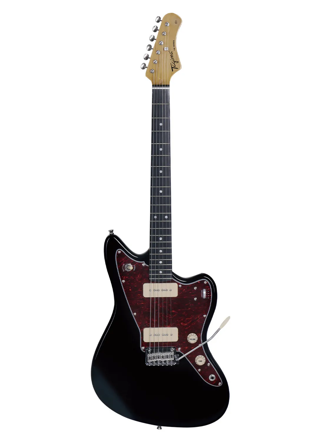 Tagima TW TW-61 elettrica offset P-90 Nera varitone