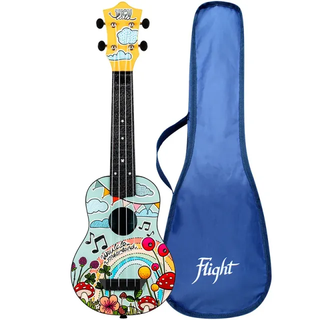 Flight Travel TUS-Wonderland ukulele soprano da viaggio