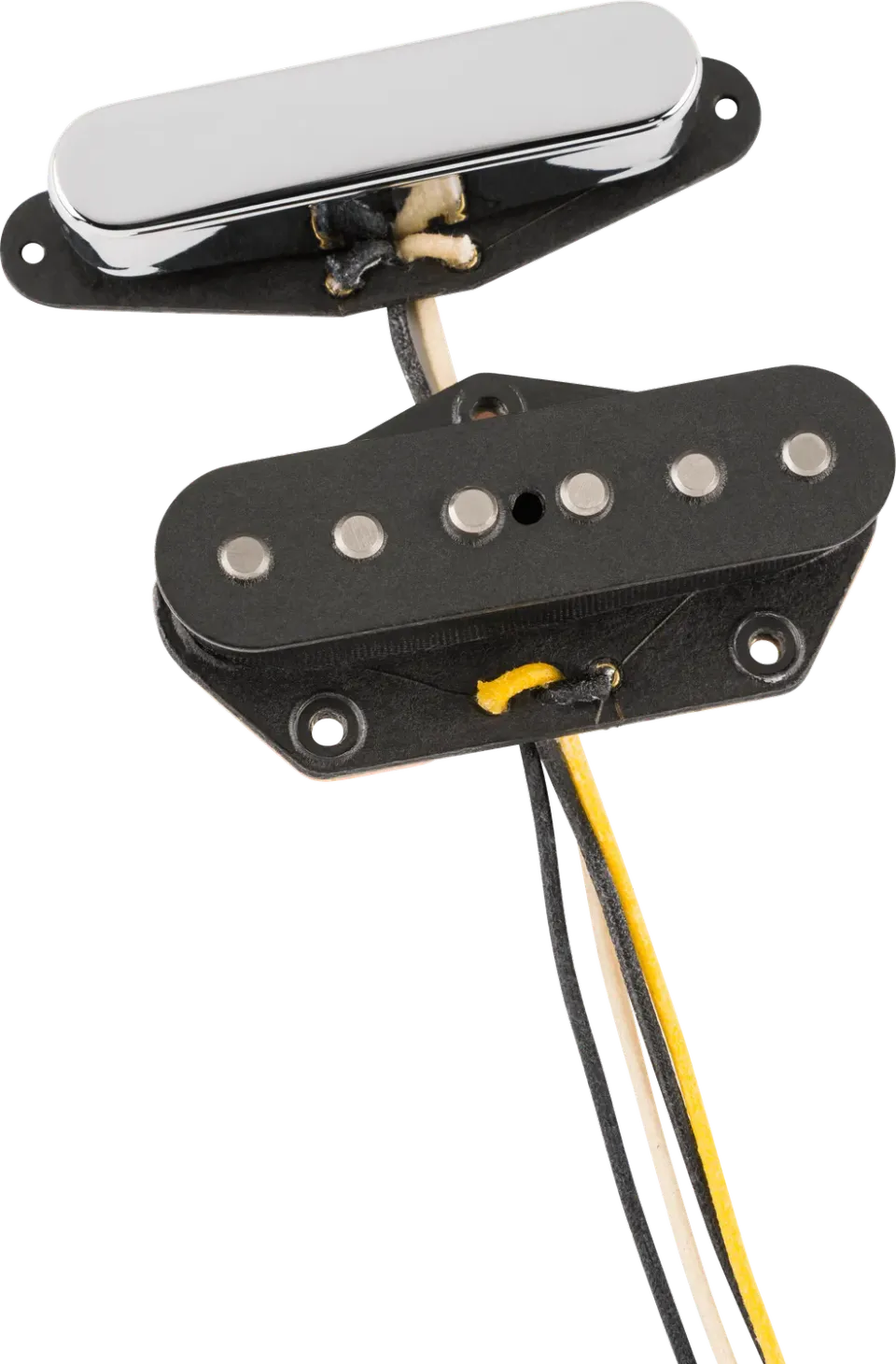 Fender Coastline 63 pick-up Telecaster set nero cromo