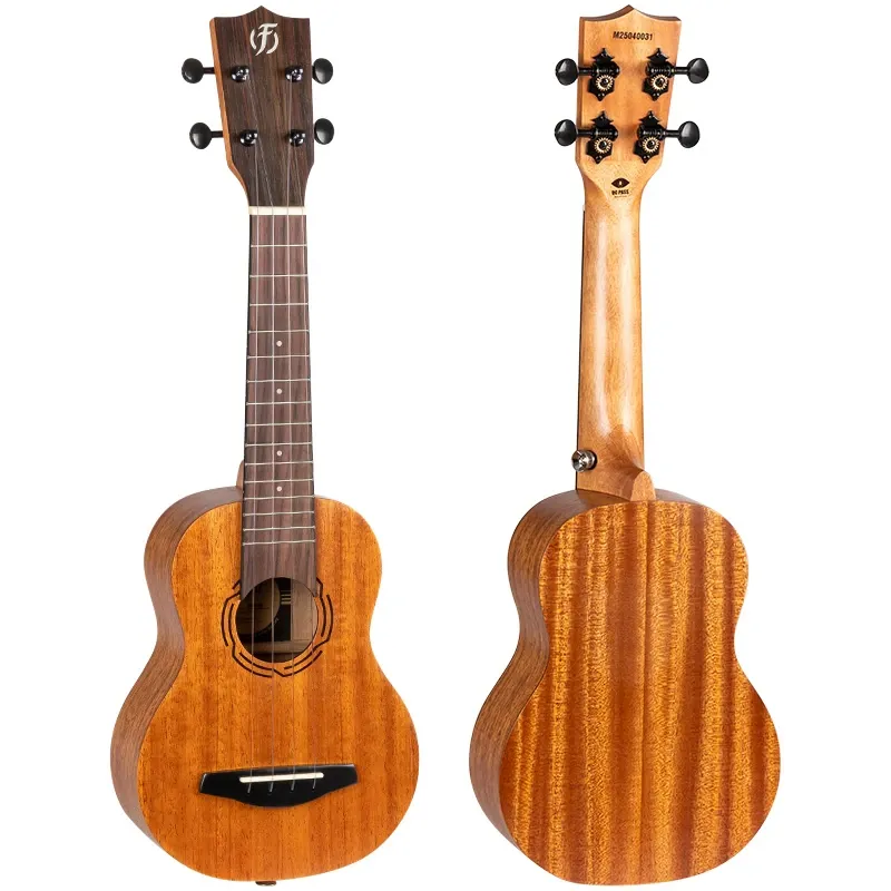 Flight NUS500 ukulele soprano mogano massello