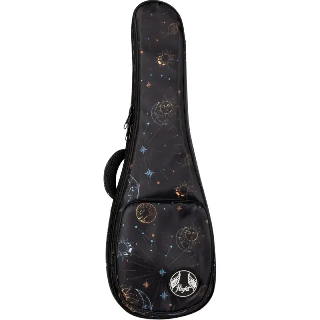 Flight FUB-S-Galaxy custodia imbottita ukulele soprano