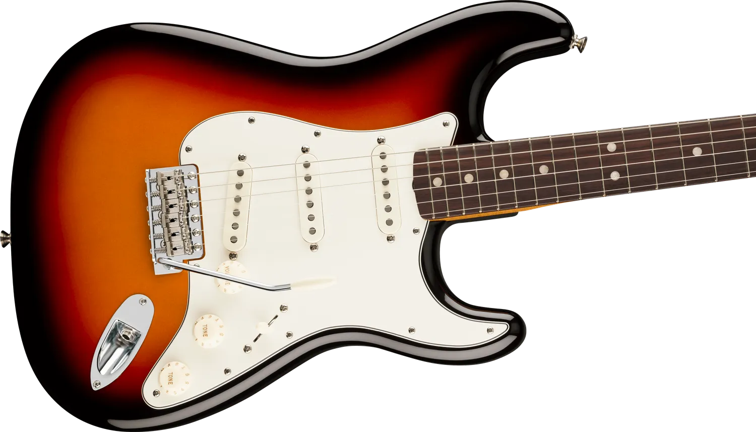 Squier Vintera III Late 60s Stratocaster elettrica sunburst