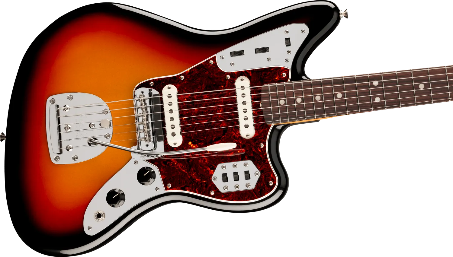 Fender Vintera III Mid '60s Jaguar chitarra elettrica Shell Pink