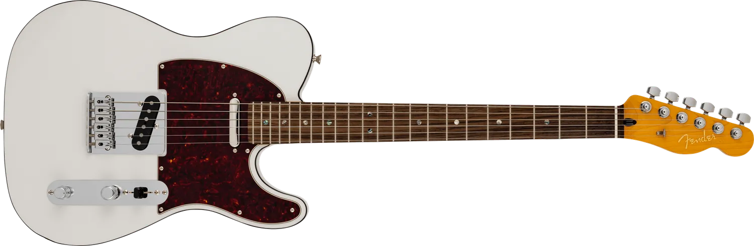 Fender MIJ Active Modern Telecaster chitarra elettrica natural