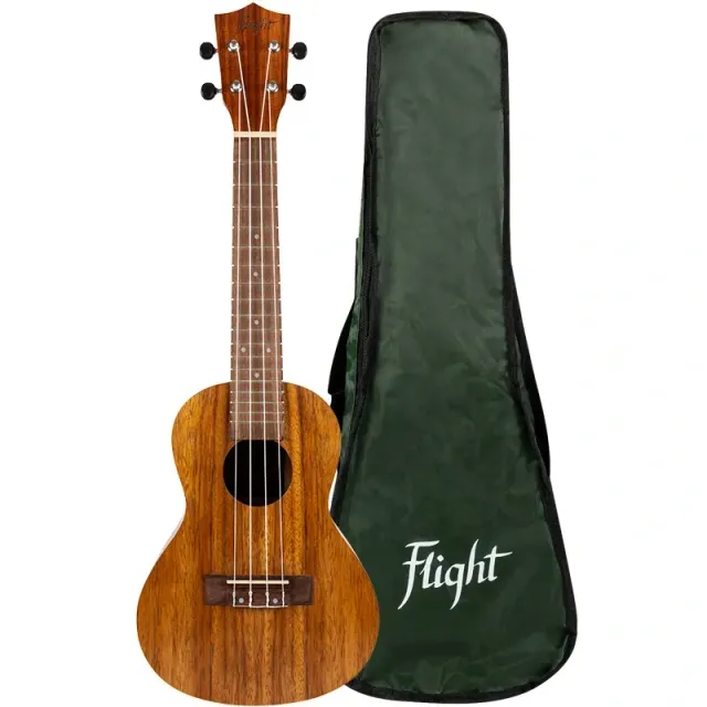 Flight NUC200 Teak ukulele concerto legno