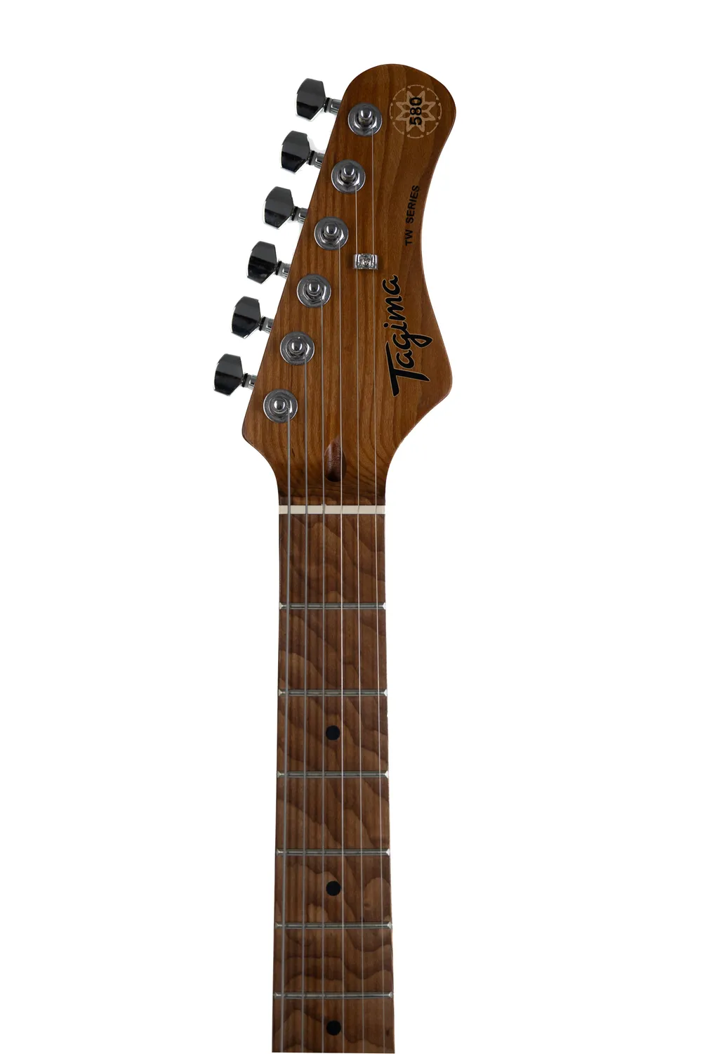 Tagima TW TG 580 chitarra elettrica Grey Sparkle ceramica