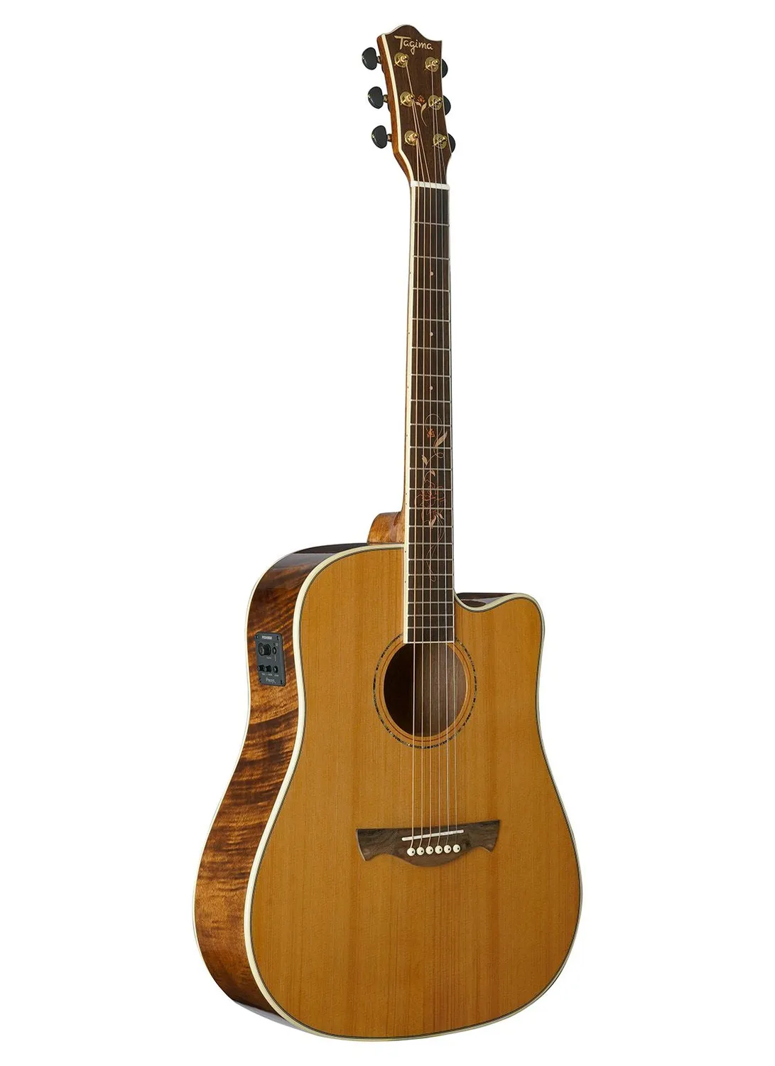 Tagima Florens FS-200 elettroacustica dreadnought cedro