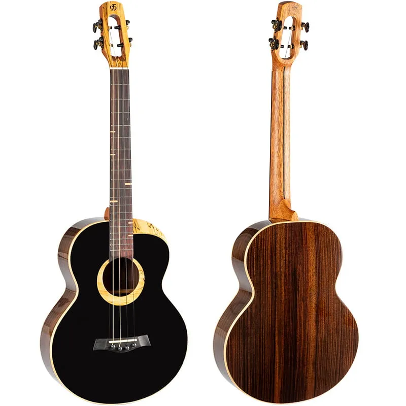 Flight 4SB Sammy Turton ukulele baritono signature