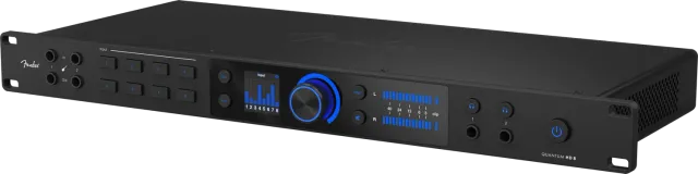 Fender Quantum HD 8 scheda audio USB-C nera 26x30