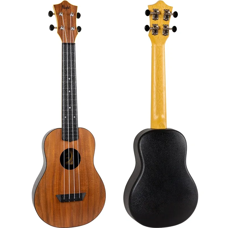 Flight Travel TUC-55 Acacia ukulele concerto acacia