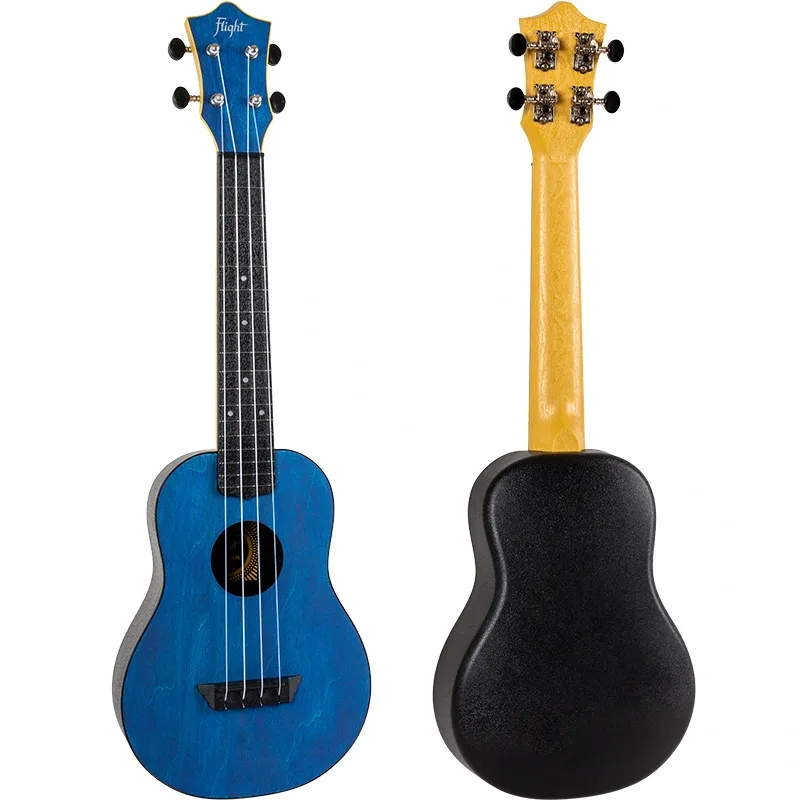 Flight TUC-35 DB ukulele concerto deep blue da viaggio