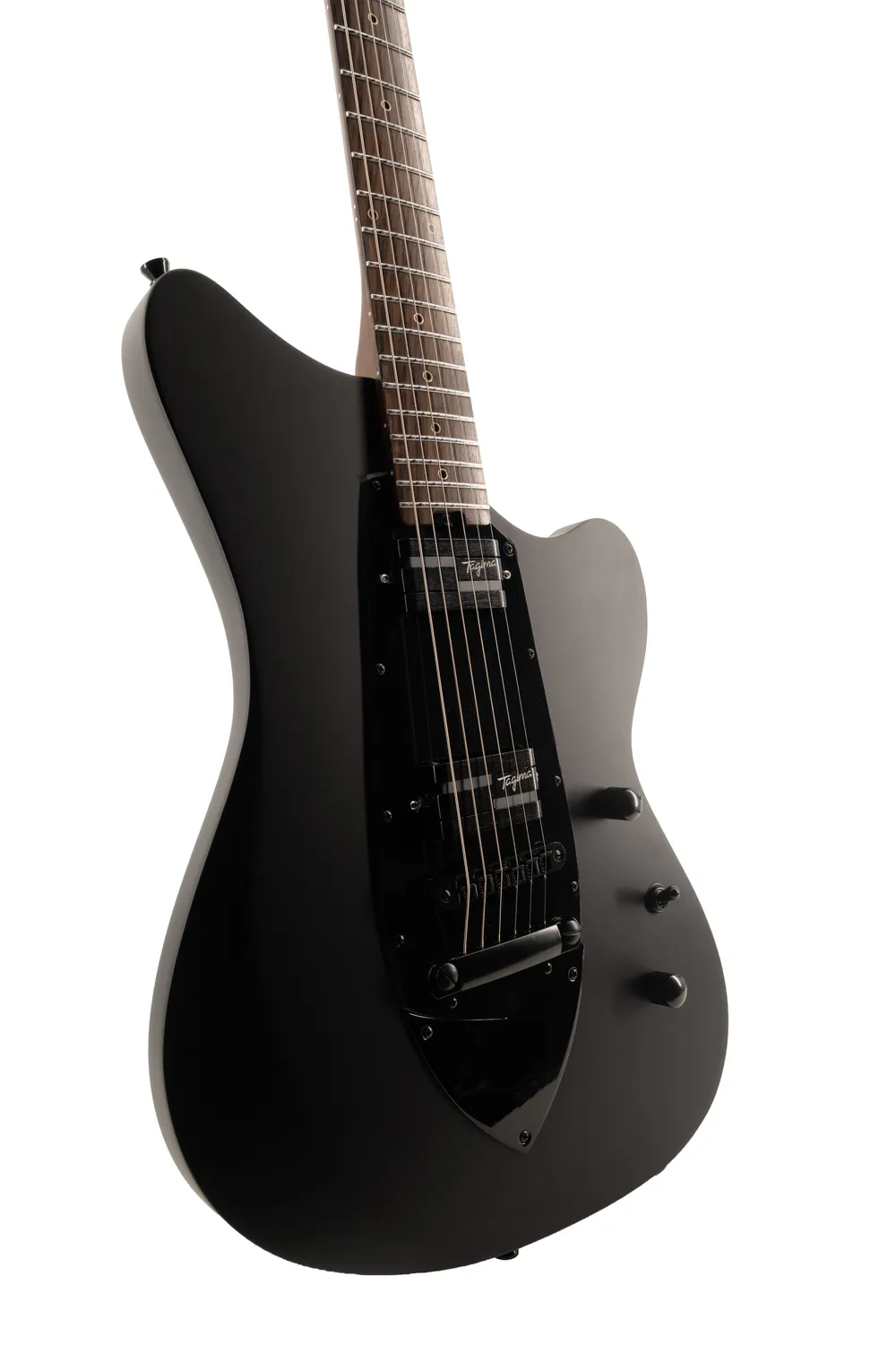 Tagima Rocker Stealth chitarra elettrica nera Limited