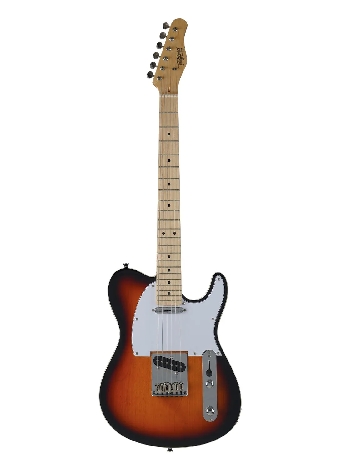 Tagima T 550 chitarra elettrica sunburst single coil