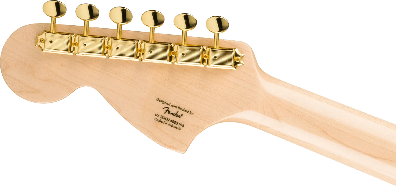 Squier Troublemaker Tele Deluxe elettrica viola humbucker