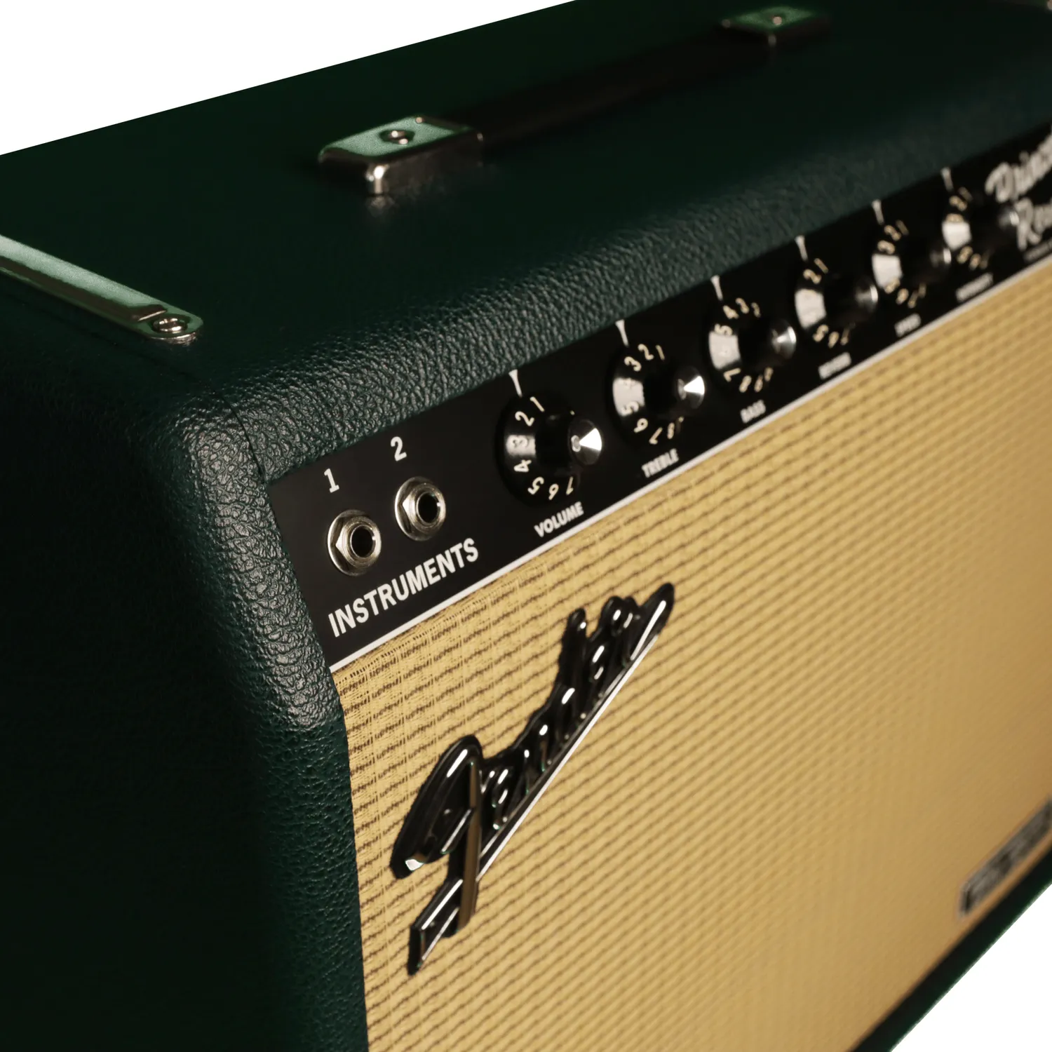 Fender Tone Master Princeton Reverb ampli chitarra green