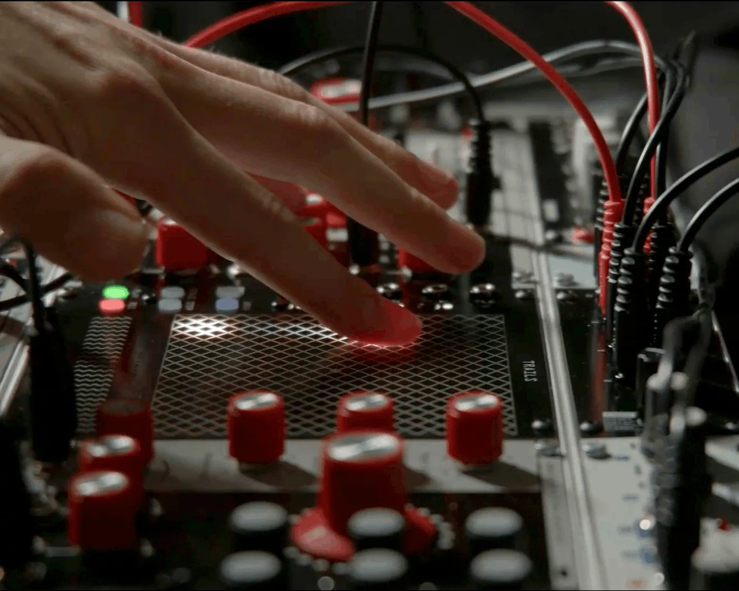 Bela Trails modulo eurorack touch recorder 4 canali