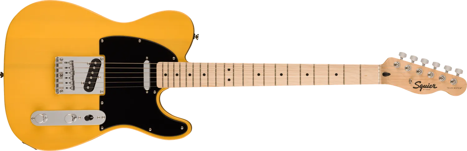 Squier Sonic Telecaster chitarra elettrica California Blue pioppo