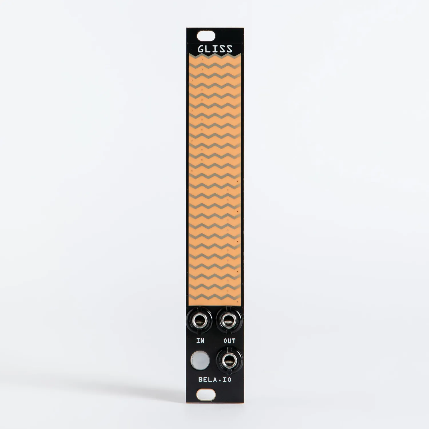 Bela Gliss modulo Eurorack touch CV registrabile 4HP