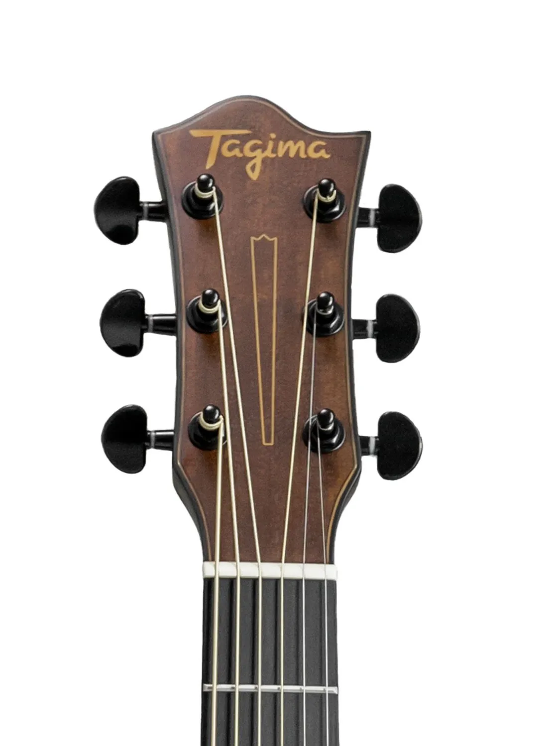 Tagima Detroit chitarra acustica elettrificata sapele