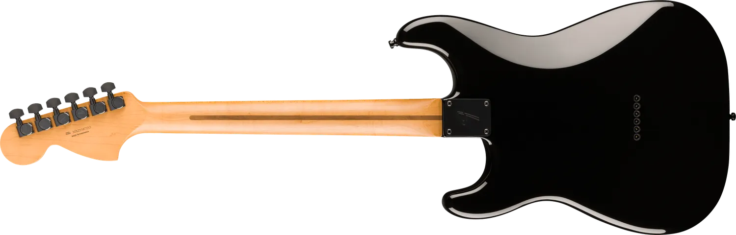 Fender Player II Advanced Strat HSS chitarra ebano hardtail