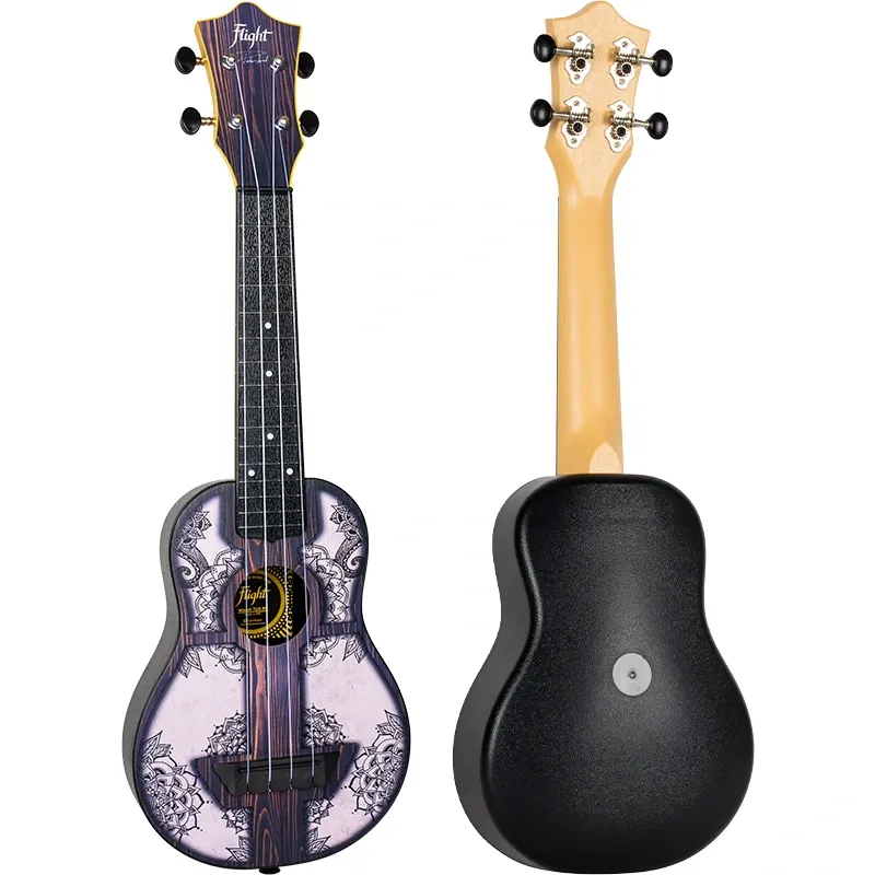 Flight TUS40 Mandala ukulele soprano fantasia legno