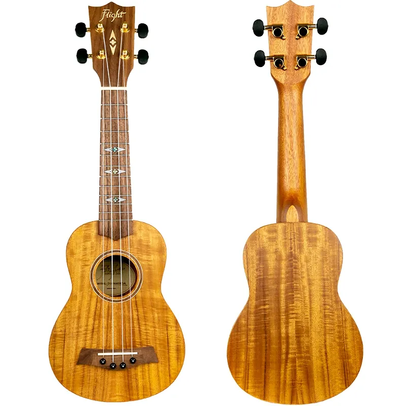 Flight DUS440 Acacia ukulele soprano legno acacia