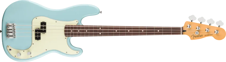 Fender Player II 75th Anniversary basso elettrico Sea Foam Green