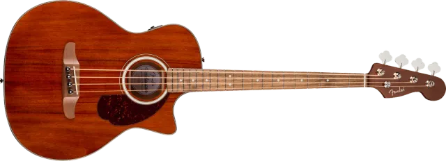 Fender California Kingman basso acustico Natural mogano elettrificato