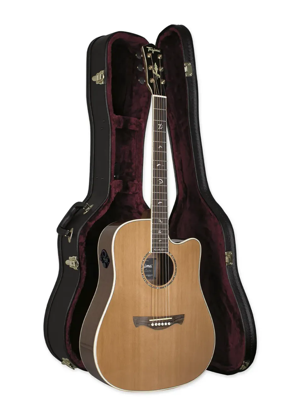 Tagima Juninho Afram Signature chitarra classica Natural