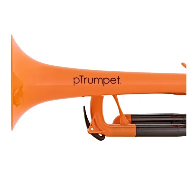 pBone pTrumpet Tromba Sib Blu Plastica con Bocchini