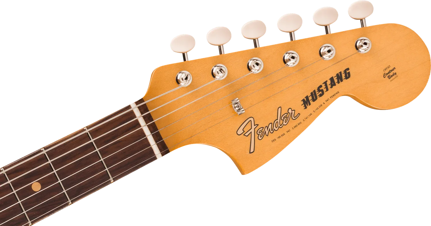 Fender Vintera III Mid 60s Mustang chitarra Sonic Blue