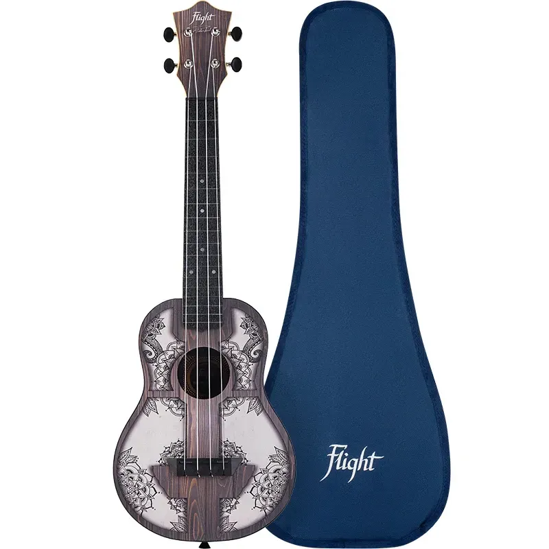 Flight Travel TUC-40 MW ukulele concerto mandala