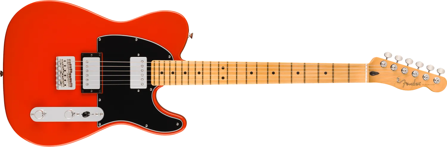 Fender Player II Telecaster HH chitarra elettrica rallye orange