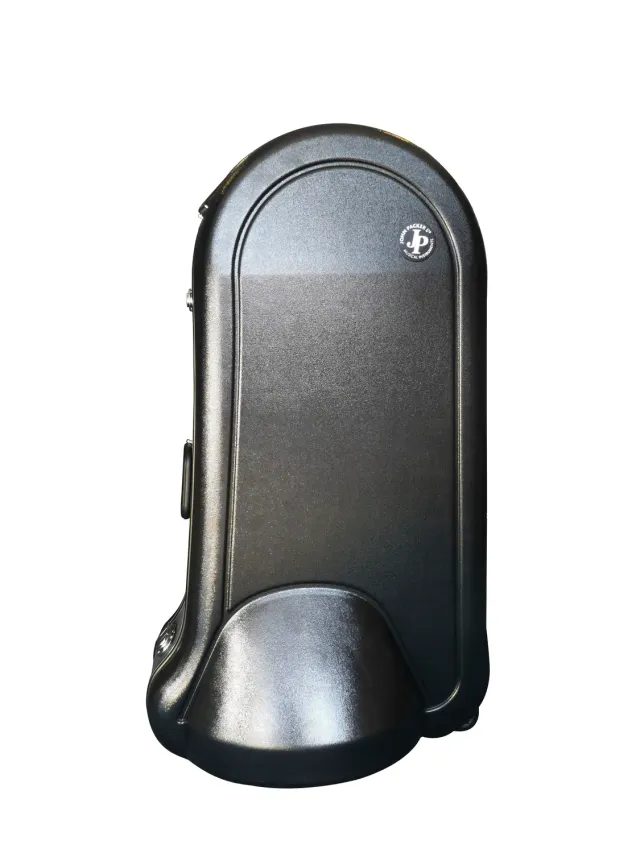 John Packer JP8078 Custodia Tuba Sib Rigida con Ruote