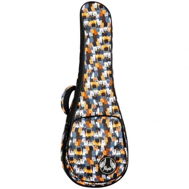Flight FUB-S-CATS custodia ukulele soprano gatti