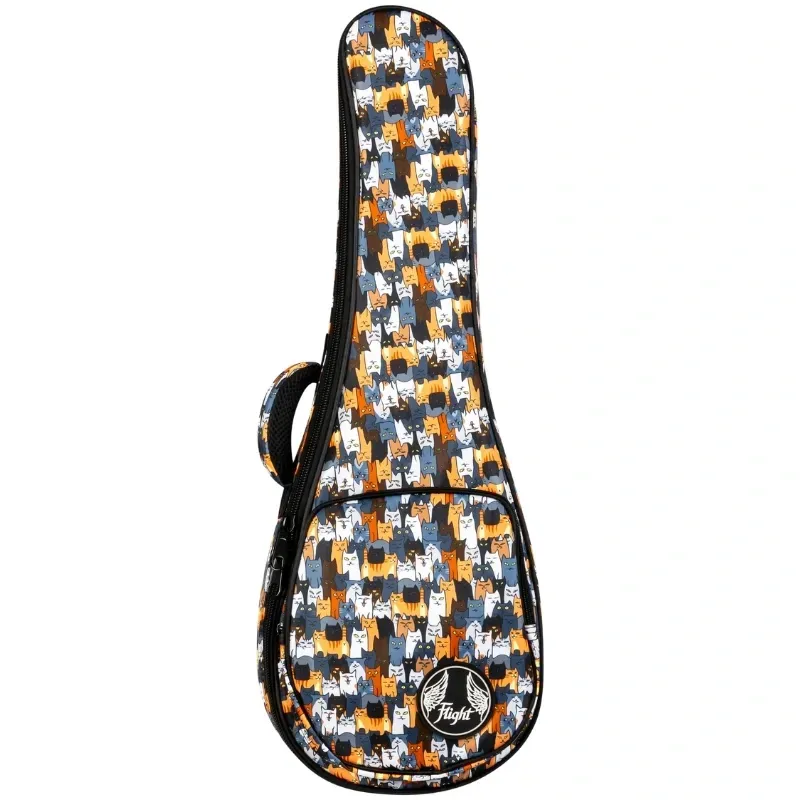 Flight FUB-S-CATS custodia ukulele soprano gatti