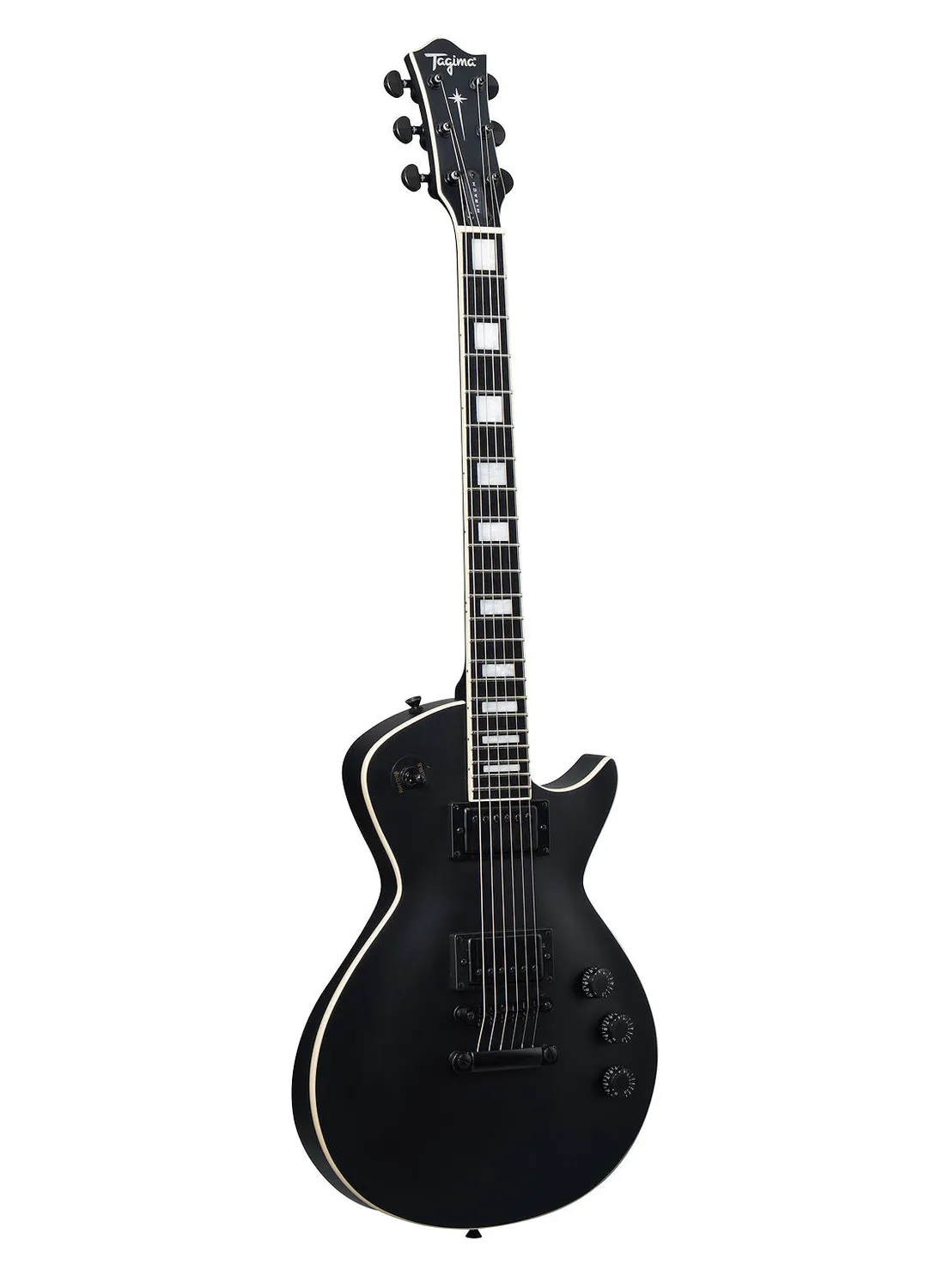 Tagima Almach chitarra elettrica nero satinato humbucker