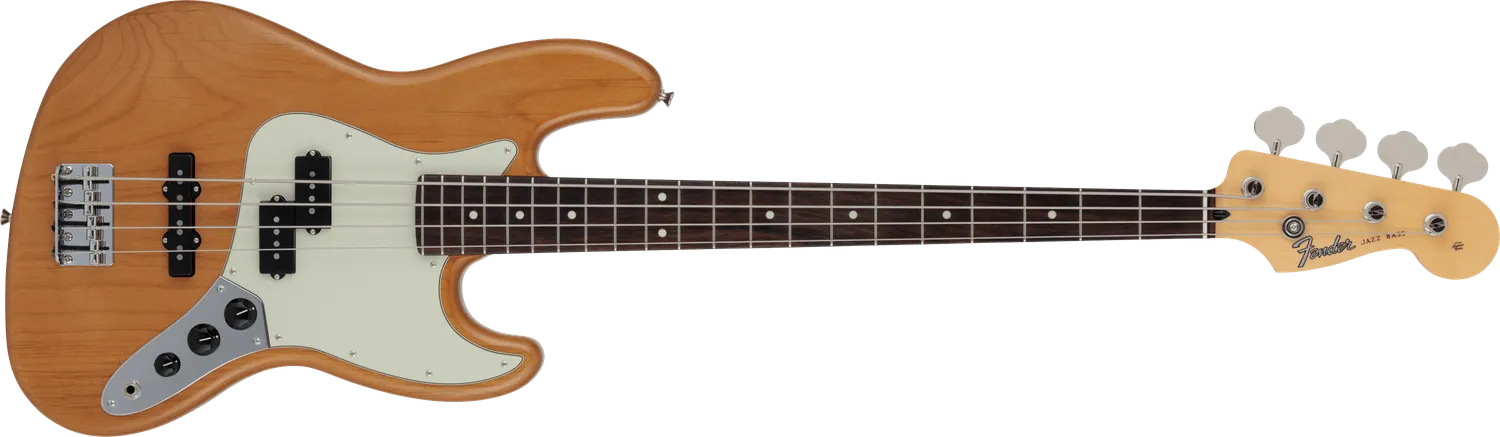 Fender Hybrid II Jazz Bass PJ basso Modena Red Made in Japan