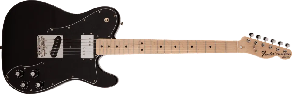 Fender Traditional '70s Telecaster Custom chitarra elettrica nera