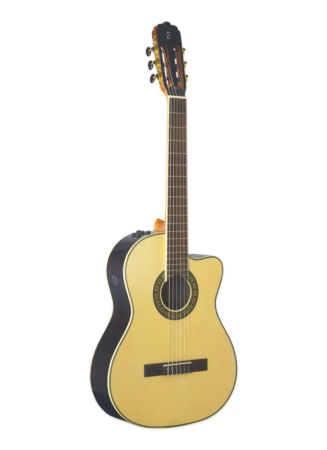 Tagima WS-12 EQ mini chitarra acustica 1/2 Natural abete
