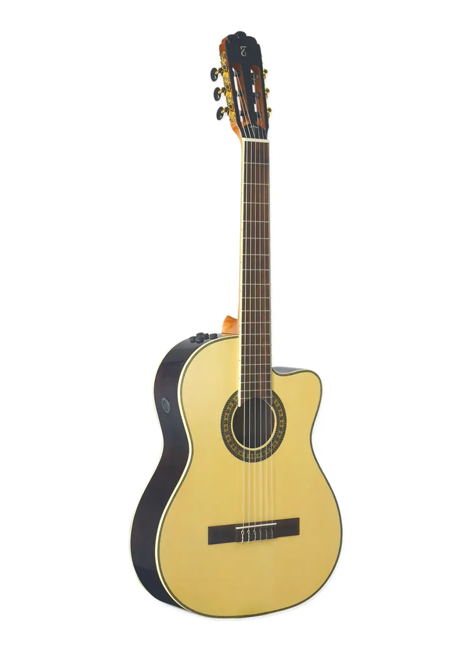 Tagima WS-12 EQ mini chitarra acustica 1/2 Natural abete