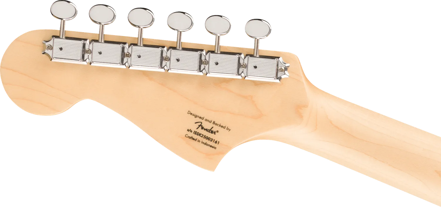 Squier Paranormal Baritone Jazzmaster HH elettrica Sea Foam Green